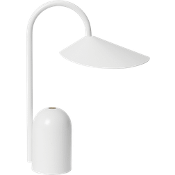 ferm LIVING Arum White Table Lamp 30cm