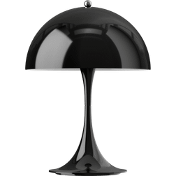 Louis Poulsen Panthella 250 Portabel Opaque Black Bordslampa