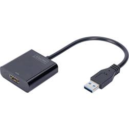 Digitus USB A-HDMI M-F Adapter