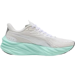 Puma Velocity Nitro 4 Running Shoes Women - White/Mint Melt