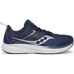 Saucony Big Kid's Ride KDZ - Blue/Navy/Silver
