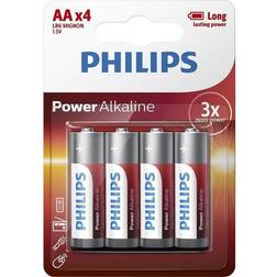 Philips Batterier LR6P4B10 1.5 V