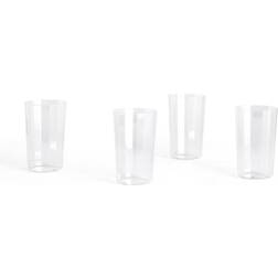 Hay Angle 4-Pack Large 13 cm Transparent Dricksglas 45cl 4st