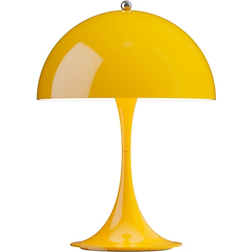 Louis Poulsen Panthella 250 Portabel Opaque Yellow Bordslampa 34.6cm
