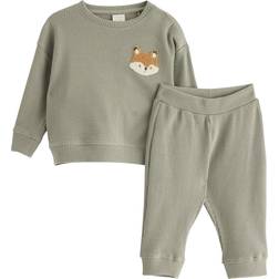 Lindex Set Tröja Och Mjukisbyxor