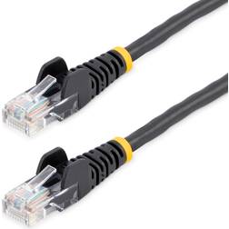 StarTech UTP Cat5e RJ45 - RJ45 M-M Black 2m