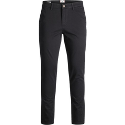 Jack & Jones Jjimarco Jjbowie SA Black Herr Chinos Sort