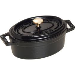 Staub La Cocotte Black med lock 0.25 L 11 cm