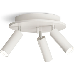 Herstal Pipeline 3 Spot Ø20 cm Mat Hvid Spotlight