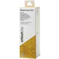 Cricut Smart Iron On Glitter Gold 14x48cm
