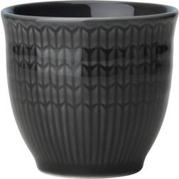 Rörstrand Swedish Grace Stone Dark Grey 4cl Egg Cup