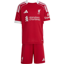 adidas Liverpool FC 25/26 Home Mini Kit Kids