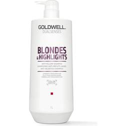 Goldwell Dualsenses Blonde & Highlights Anti-Yellow Shampoo 1000 ml 1000ml