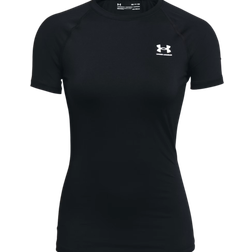 Under Armour Värmekompression Kortärmad T-shirt - Black