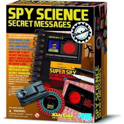 4M KidzLabs Spy Science Secret Message