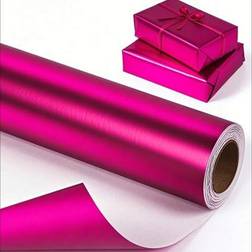Shein Matte Metal Wrapping Paper Solid-Color