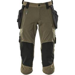 Mascot 17049-311 ¾ Length Trousers - Moss Green