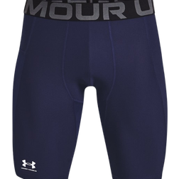 Under Armour HeatGear Pocket Men's 9" Shorts - Midnight Navy/White