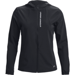 Under Armour Ua Outrun The Storm Jkt-blk Nyheter Black