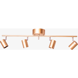By Rydéns Correct Taklampa 4 Låg Guld NEW Spotlight