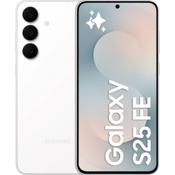 Samsung Galaxy S25 FE 128GB White