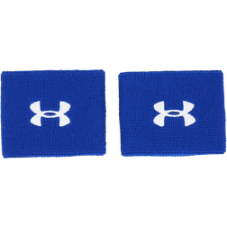 Under Armour Performance Men's 3" Wristband 2-pack - Royal