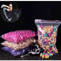 Shein 100PCS Natural Backflow Incense Cones