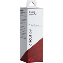 Cricut Smart Iron On Glitter Red 14x48cm