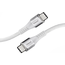 Intenso USB C - USB C M-M White 1.5m