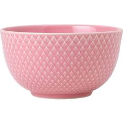 Lyngby Porcelæn Rhombe Pink Bowl 11cm