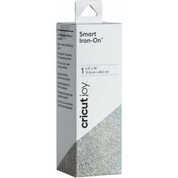 Cricut Joy Smart Iron on Glitter 14x48cm Silver