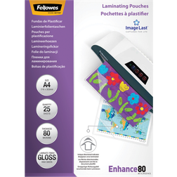 Fellowes ImageLast A3 80 Micron Laminating Pouch 25-pack Clear