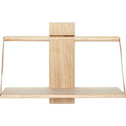 Andersen Furniture Wood Oak Wall Shelf 45cm
