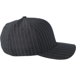 Flexfit Keps Pinstripe Black/White