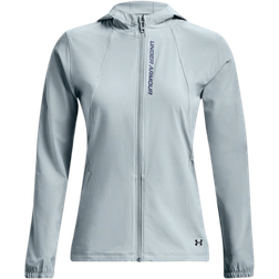 Under Armour OutRun the Storm Jacka Dam blå Löparjackor 2023