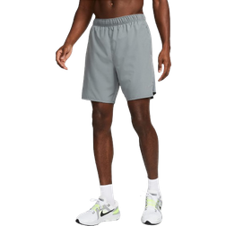 Nike Löparshorts Dri-FIT Challenger 7" 2-i-1 Grå/Silver Grå