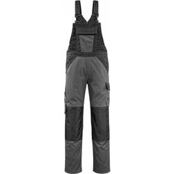 Mascot 15769-330 Leeton Bib & Brace - Dark Anthracite/Black