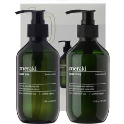 Meraki Presentask Cotton Haze Simple Hand Care Grön