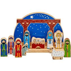 Lanka Kade Fairtrade Julkrubba Med Figurer