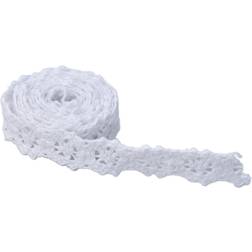 Goolrc Lace Ribbon 20 Yards 1.5cm Width