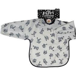 Rätt Start Pippi Circus Bib with Sleeves