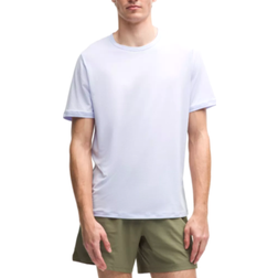Lululemon Mile Maker Run Crew Leichtes Kurzarm Laufshirt - Serene Blue