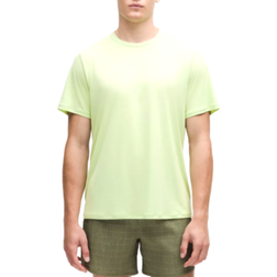 Lululemon Mile Maker Run Crew Leichtes Kurzarm Laufshirt - Lemongrass