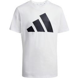 adidas Junior Essentials T-shirt - White/Black (JC9659)