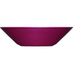 Iittala Teema Plate Deep 21cm Cherry 6 Djupa Tallrikar Djup tallrik 21cm