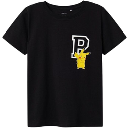 Name It Dex Pokemon T-Shirt - Black