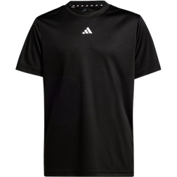 adidas Train Essentials Logo Regular Fit T-shirt - Black/White