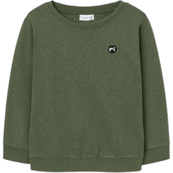 Name It Regular Cut Swaetshirt - Rifle Green (13220321_RifleGreen)