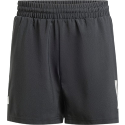 adidas Club Tennis 3-Stripes Shorts - Black