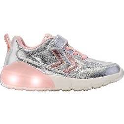Hummel Sneakers Daylight Glitter JR - Silver
